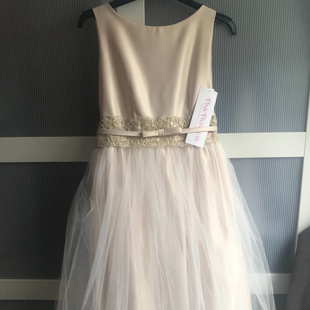 Pink Princess Girl’s Dress